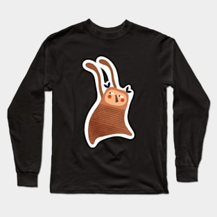 Fantasy creature sticker Long Sleeve T-Shirt